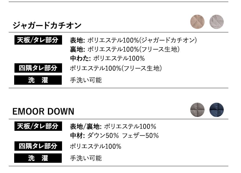 こたつセット こたつ2点セット ハイタイプ 幅120cm 長方形 省スペース こたつ 掛け布団 布団 テーブル やぐら 机 DIVANO