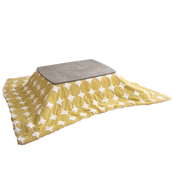 こたつ Siroo こたつ布団 Corro 長方形 薄掛け グレー カーキ ヴィンテージ 230×190