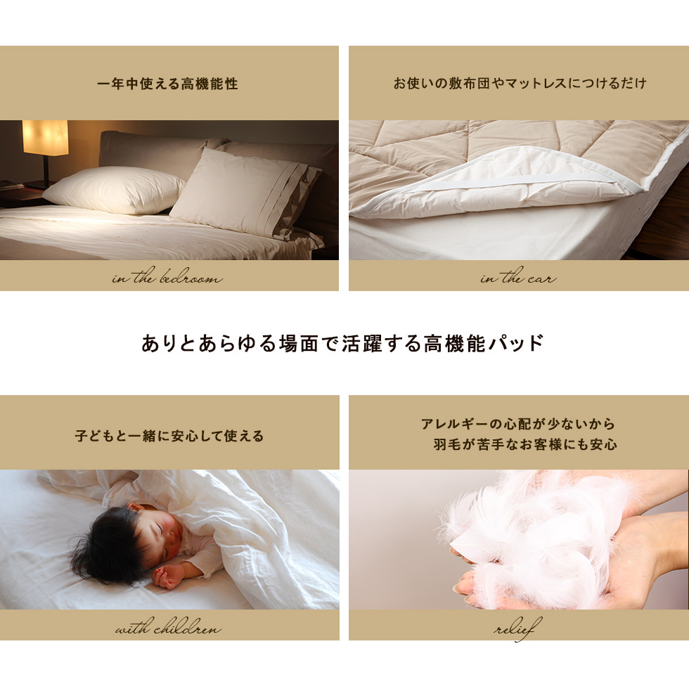 超消臭・高機能ミラクルピロー（パット付）