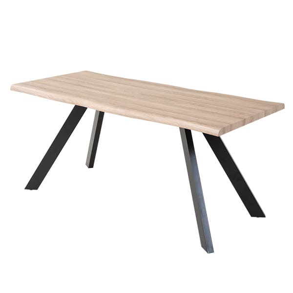 EMOOR（エムール） ダイニングテーブル 幅160cm 一枚板風 木目調