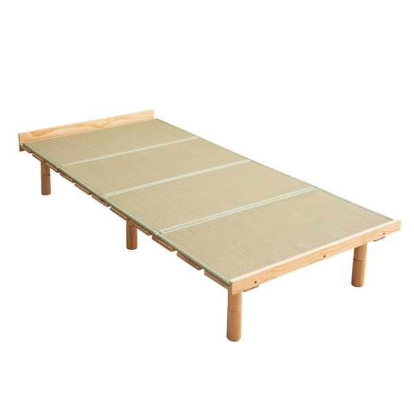 畳ベッド すのこベッド 畳マット セット シングル 高さ調整 通気性 
