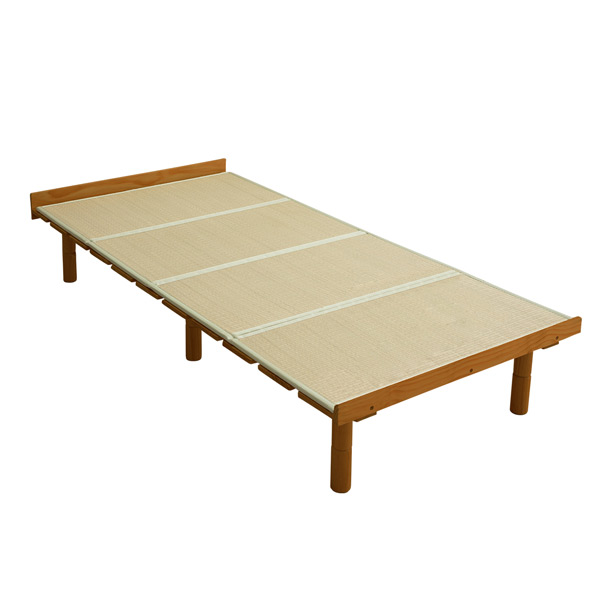 畳ベッド すのこベッド 畳マット セット シングル 高さ調整 通気性 