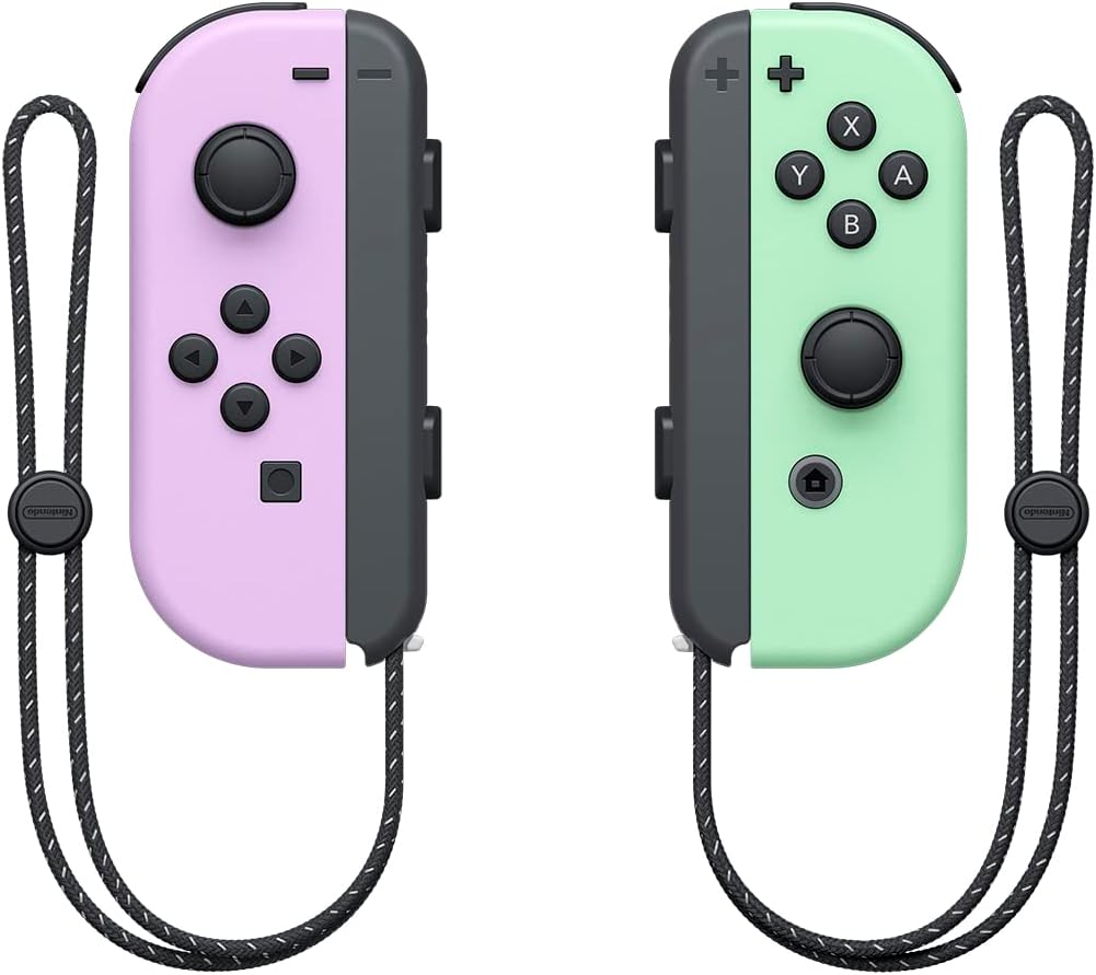 Nintendo Switch Joy-Con(L)/(R)パステルピンク : エーティー