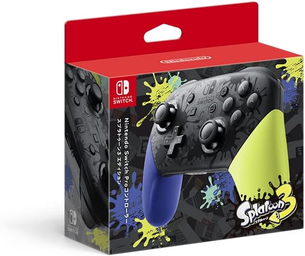 Nintendo Switch Proコントローラー スプラトゥーン3エディション｜エーティーフィールド