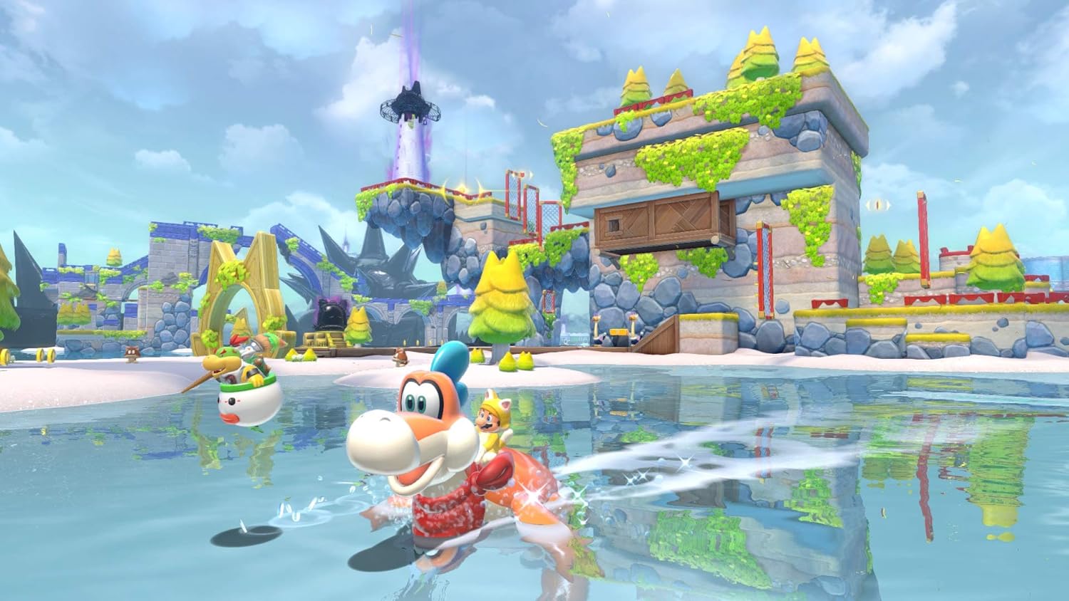 Nintendo Switch スーパーマリオ 3Dワールド + フューリーワールド
