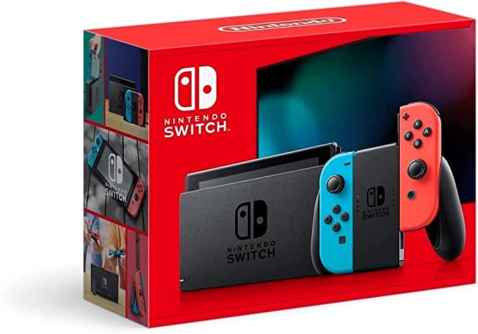 Nintendo Switch Joy-Con(L)ネオンブルー/(R)ネオンレッド 新パッケージ版【新品】 | Nintendo Switch