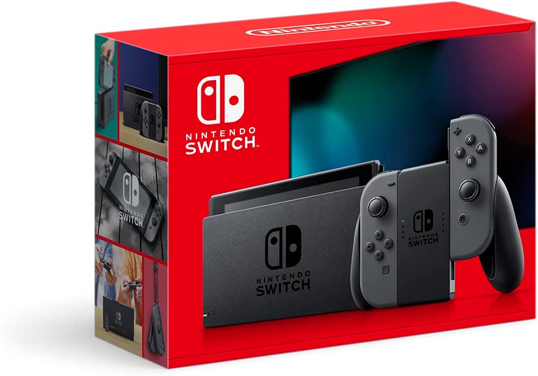 任天堂 - Nintendo Switch Joy-Con(L)/(R) グレー 新型本体 Amazon.co.jp: Nintendo Switch 本体 (ニンテンドースイッチ