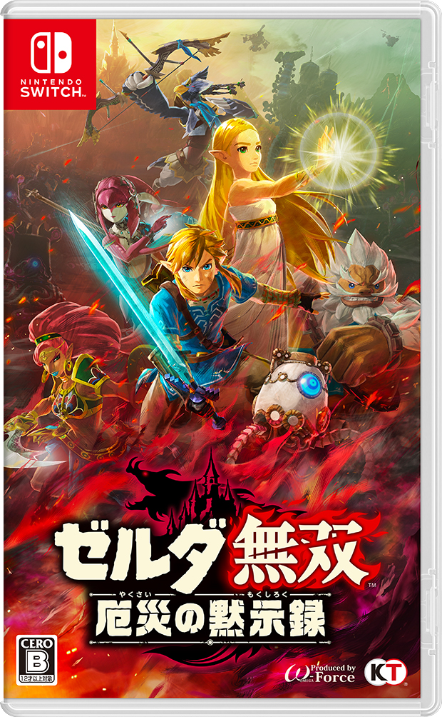 Switch ゼルダ無双 厄災の黙示録【新品】 | Nintendo Switch