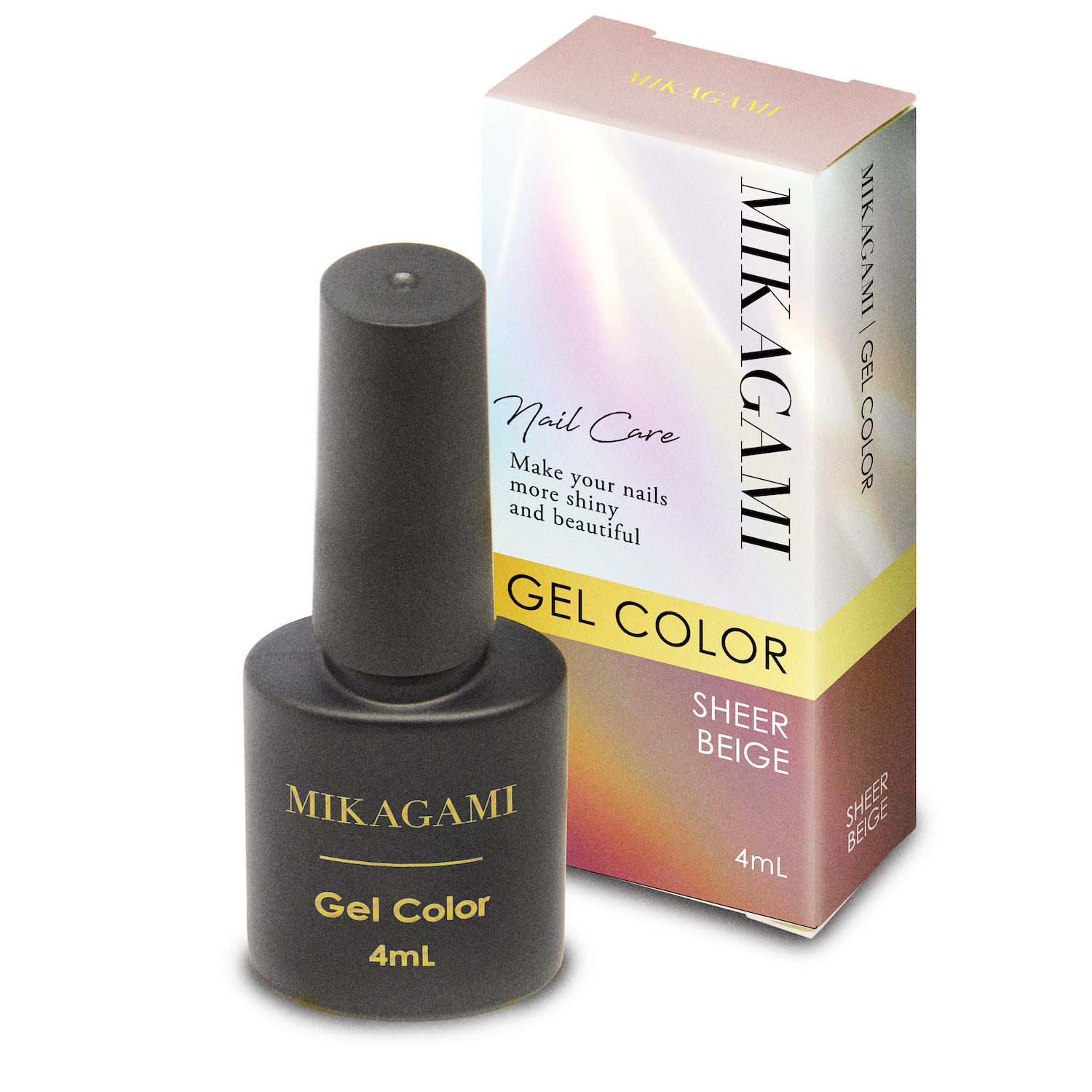 MIKAGAMI 【レビュー特典もう1個！】カラージェル ジェルネイルカラー