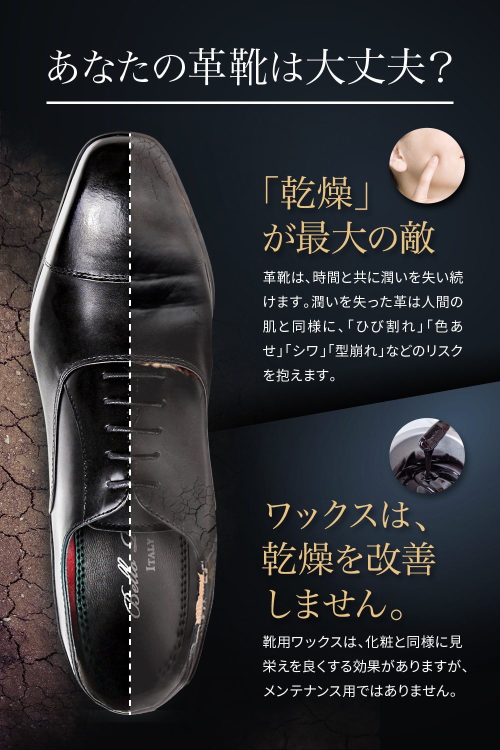靴磨きセット 靴磨き 革靴手入れセット 革靴手入れ シューケアセット シューケア 靴みがきセット 革製品手入れセット 革手入れセット 靴磨きセット黒 関連画像3