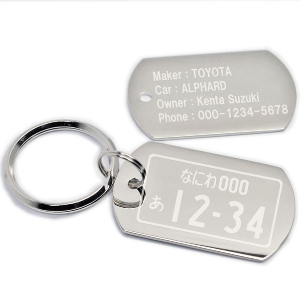 ナンバープレート