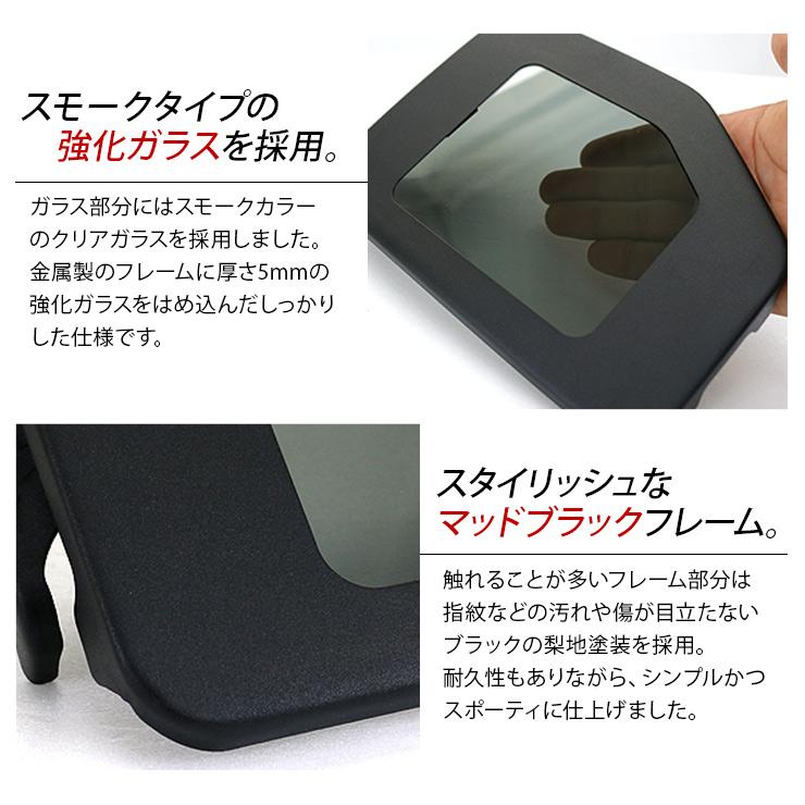 NV350キャラバン E26系 ガソリンタンクカバー ガラスレンズ