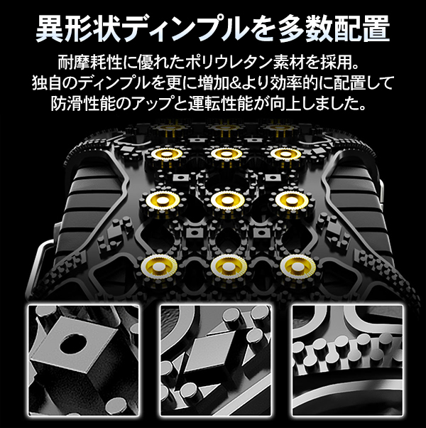 タイヤチェーン 16インチ〜18インチ （未使用未開封） タイヤチェーン 2本分 スノーチェーン 15インチ 16インチ 17