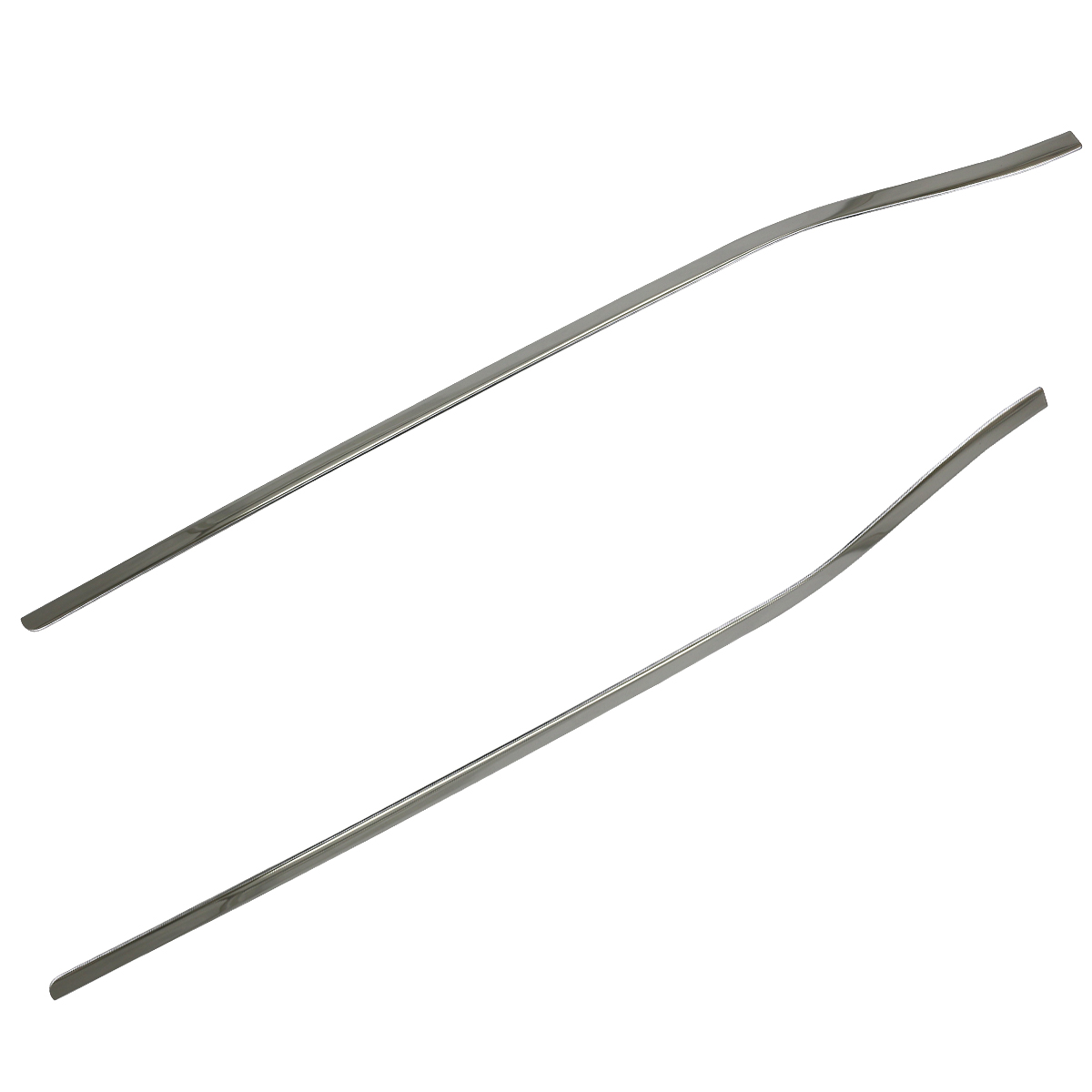 ハイゼットトラック S500P S510P ジャンボ メッキ ウェザーストリップ