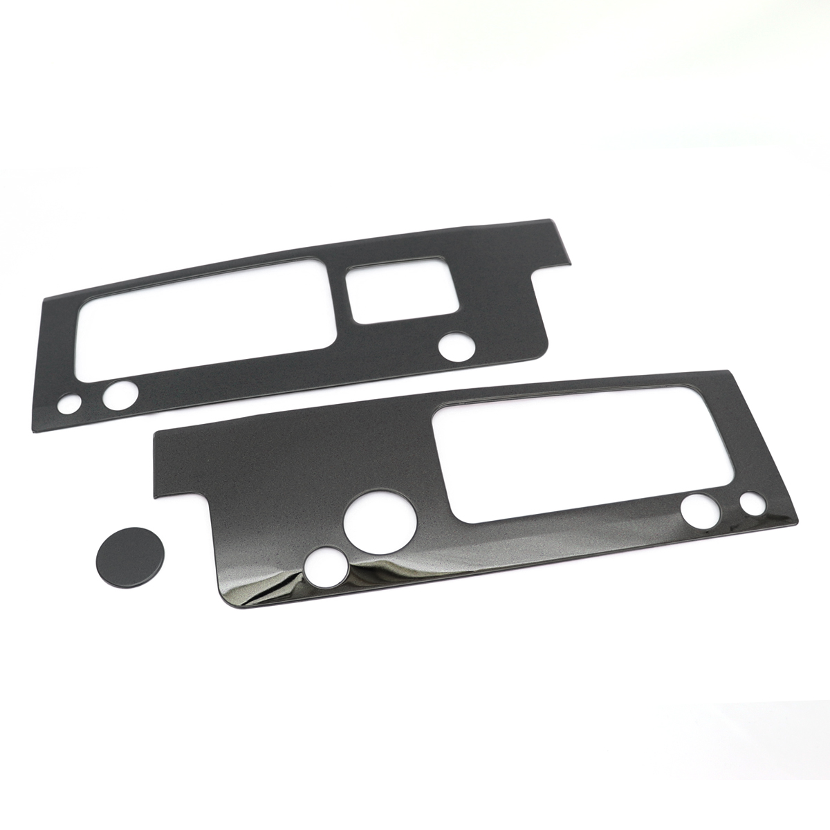 ハイゼットトラック S500P/S510P 後期 テールランプカバー テールランプガーニッシュ ステンレス 全3色 テールランププロテクター 軽トラ カスタム 外装パーツ