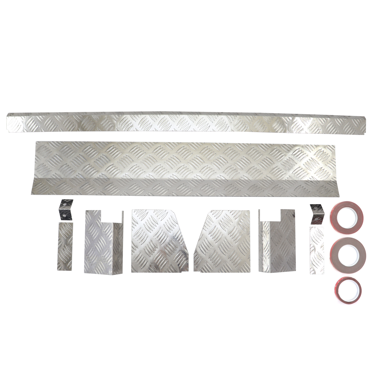 ダイハツ ハイゼットジャンボ S500P/S510P キャビンバックパネル 全2色