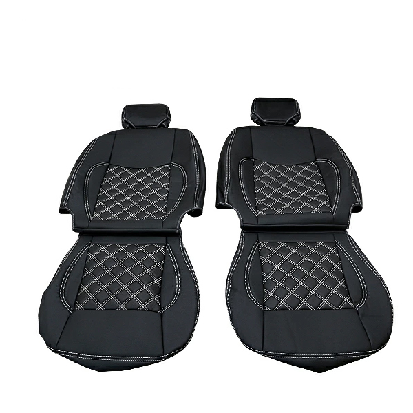 ハイエース 200系 カスタム 7型 シートカバー SGL 1列目 前席用