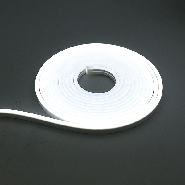 LED テープライト シリコンチューブライト 5M 1本 単色 全3色 ホワイト