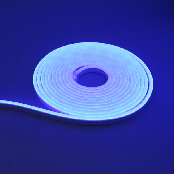 LED テープライト シリコンチューブライト 5M 1本 単色 全3色 ホワイト