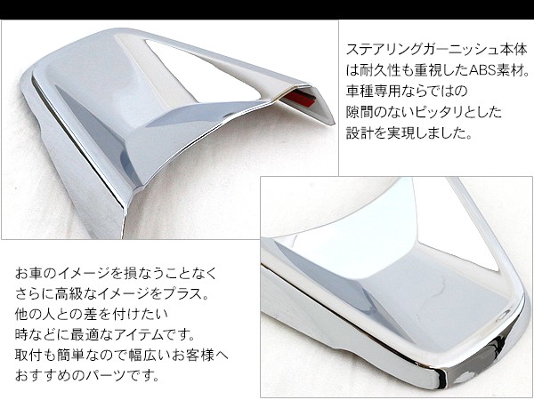 新型 ジムニー JB64W/JB74W専用 ステアリング ガーニッシュ ハンドル