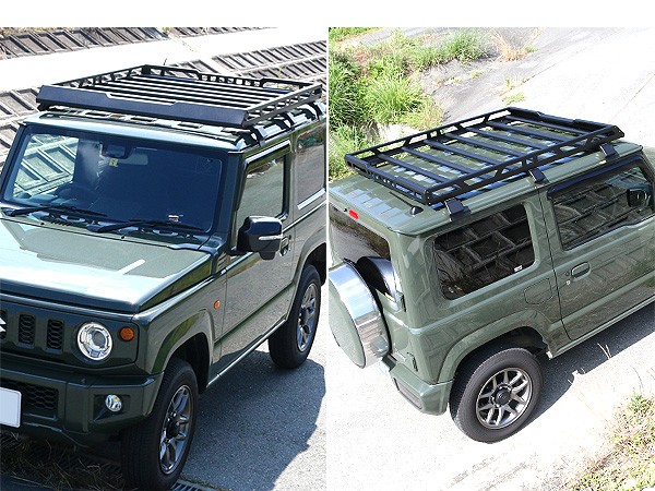 ジムニー JB64W JB74W ルーフラック kuruma-com2006_rcrkhan-a-jb64