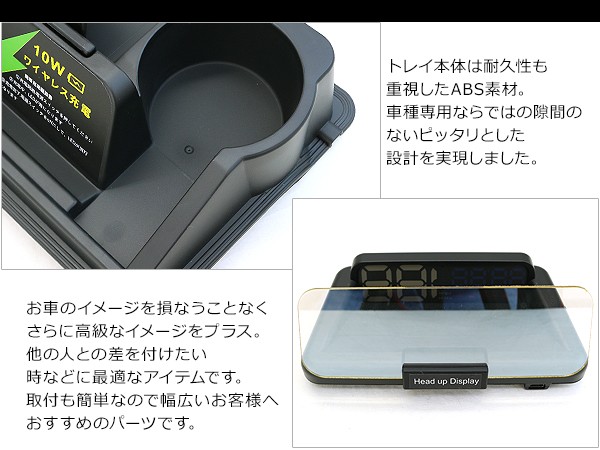 ジムニー JB64W シエラ JB74W ダッシュボード ヘッドアップ