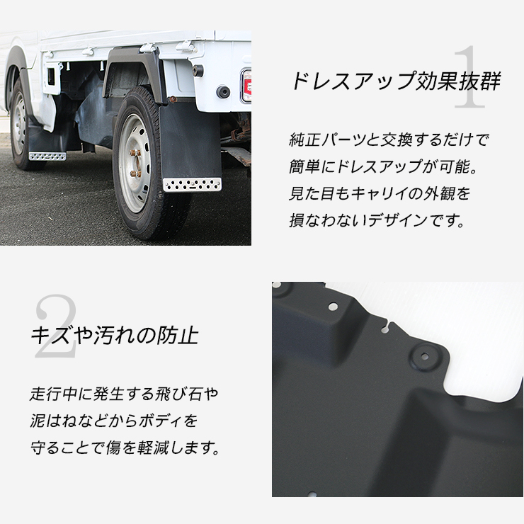 キャリィDA16T後期用　ステップ　ランニングボード　無塗装品　前期取り付け不可 キャリィDA16T後期用ステップランニングボード無塗装品前期