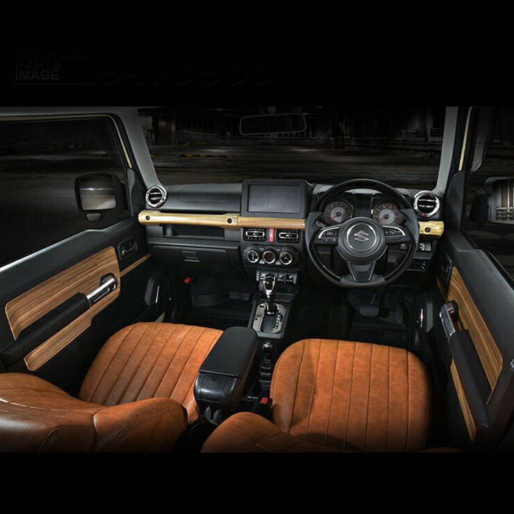 jb64 jb74 AT 車内用内装パーツまとめ売り ジムニー JB64 シエラ JB74 インテリアパネル 全4色 インナードア