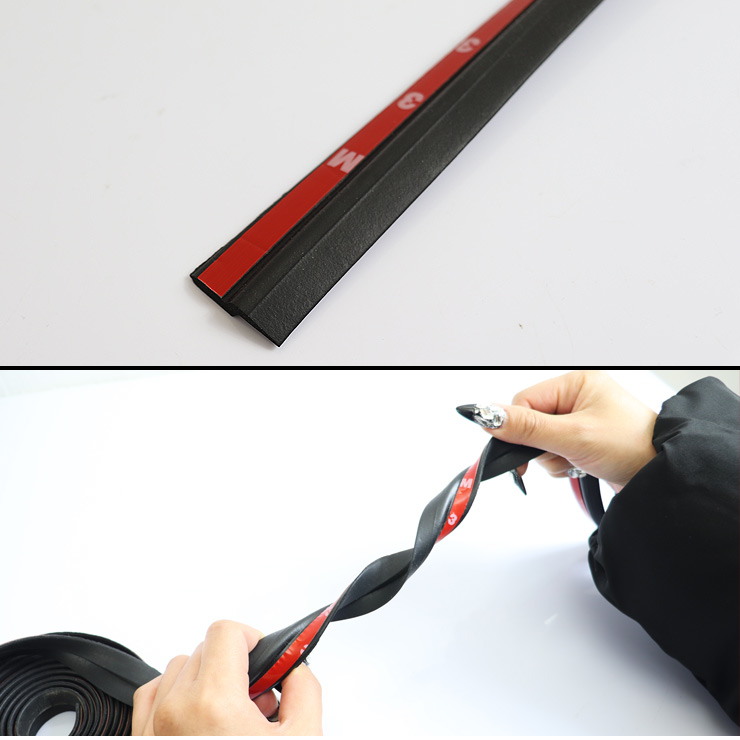 いすゞ エルフ 1.5t〜2t 静音モール ボンネット サイド ドアモール