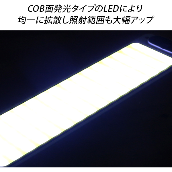 LED ラゲッジランプ LEDルームランプ 薄型 COB 面発光 12V/24V LED ラゲッジランプ LEDルームランプ 薄型 COB 面発光 12V/24V