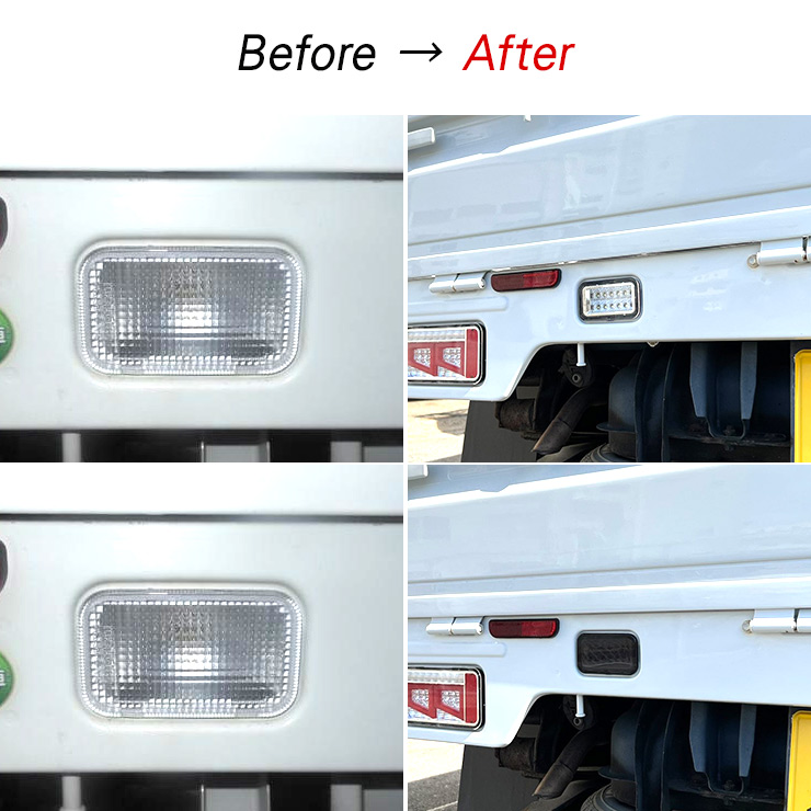 キャリイトラック DA16T DA63T スーパーキャリイ LEDバックランプ