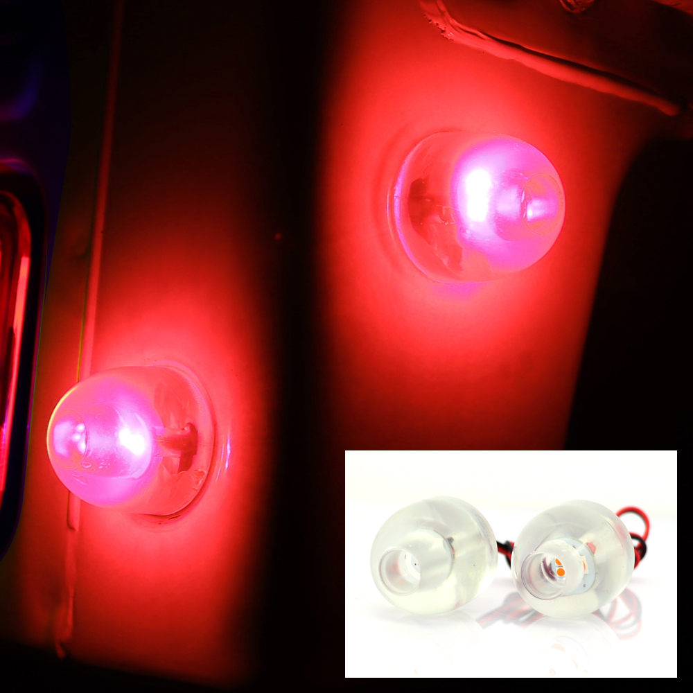 ダイハツ ハイゼットジャンボ S500系 LED あおり サイドマーカー 2個