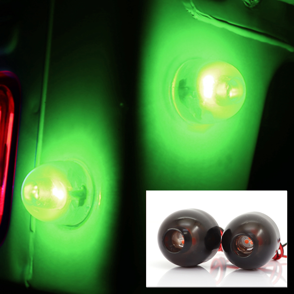 ダイハツ ハイゼットトラック S200系 LED あおり サイドマーカー 2個