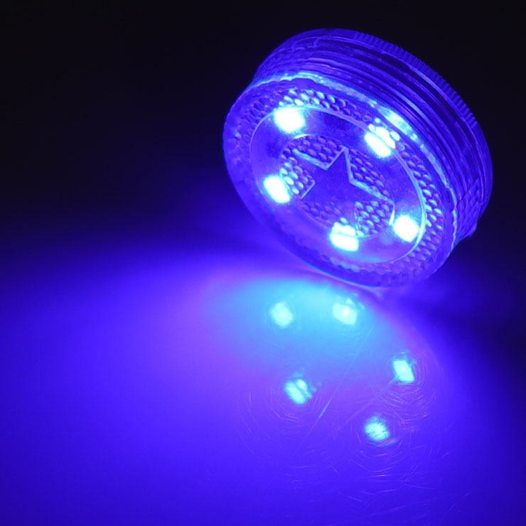 LED タッチセンサーライト 高輝度LED LEDライト 全4色 2個セット