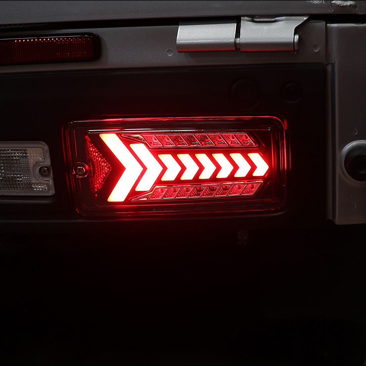 ハイゼットトラック S500P/S510P 後期 LED テールランプ ハイフラ抵抗