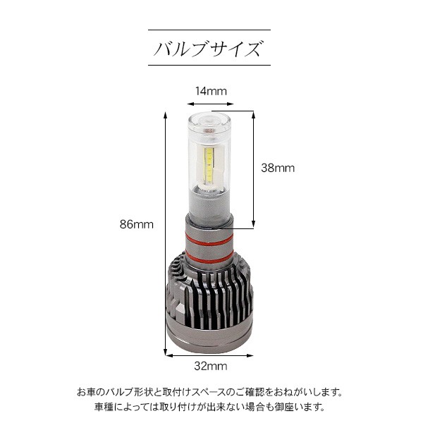 ワゴンR 超薄型 LEDヘッドライト バルブ H4 LED ベッドライト 5500K