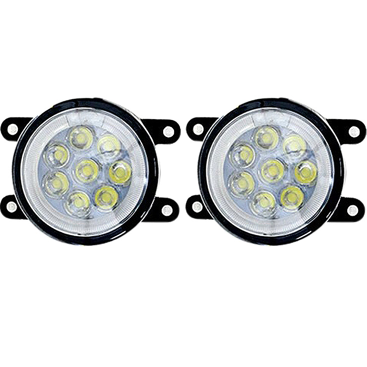 ジムニー JB23 LED フォグランプキット CCFL イカリング 白 8LED