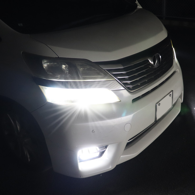 LEDヘッドライト D2/D4 18000LM 6500K 19300CD 高輝度LED 12V/24V対応