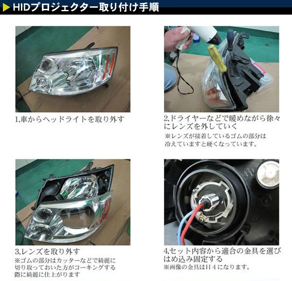 即納 最大半額 Hid プロジェクター ヘッドライト ブルーアイ イカリング ブルーリング H4バルブ 数量限定 Www Thedailyspud Com