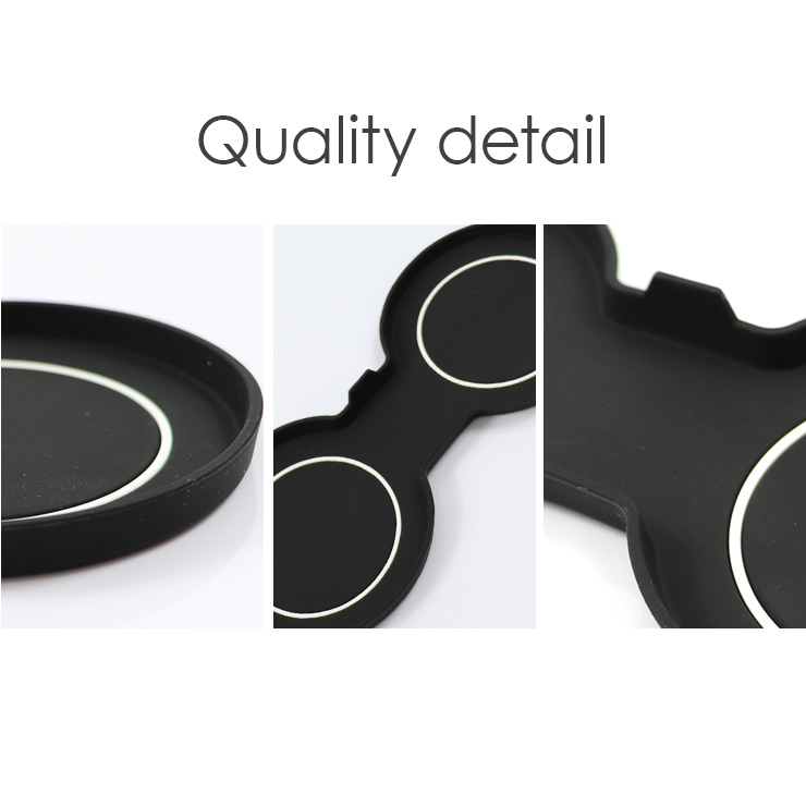 テスラ モデル3 モデルY ドリンクホルダーマット TPU製 Tesla Model Y