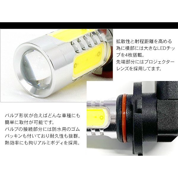 セルシオ 30系 LED フォグランプ HB4 LEDフォグバルブ フォグ