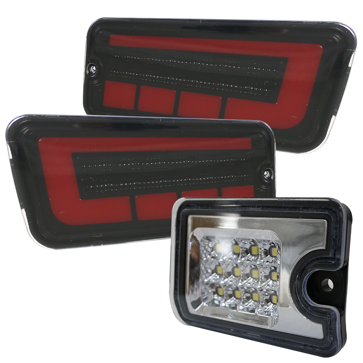 ハイゼットトラック S500P S510P ジャンボ シーケンシャル LED