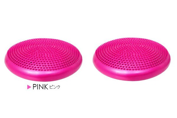 バランスディスク 35cm ヨガ ダイエット フィットネス 体幹グッズ