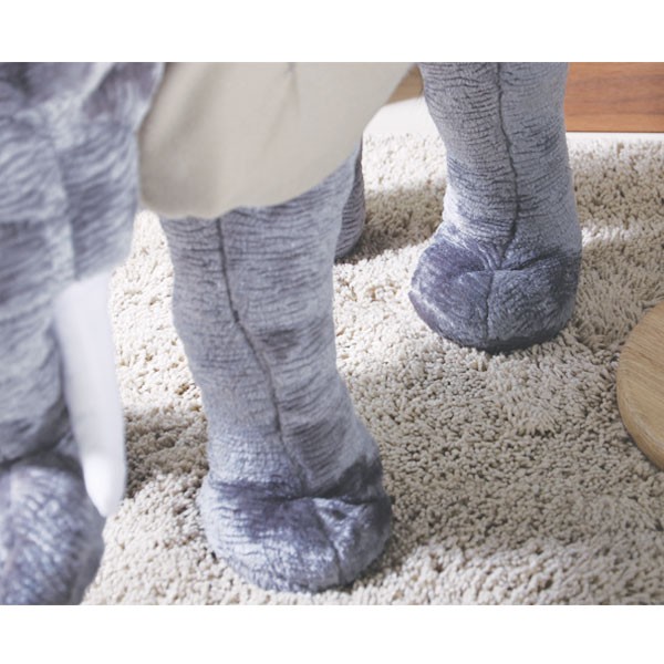 耐荷重80kg】 座れるアニマル ゾウ アニマルスツール ぞう イス