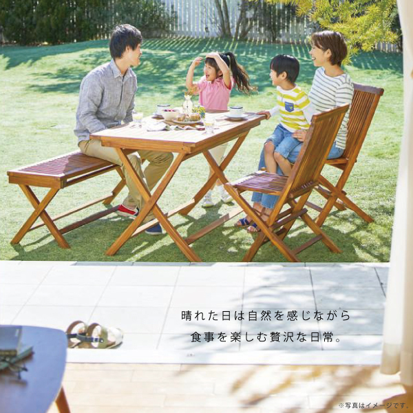 折りたたみ ガーデンチェア アウトドア キャンプ BBQ 木製チェア