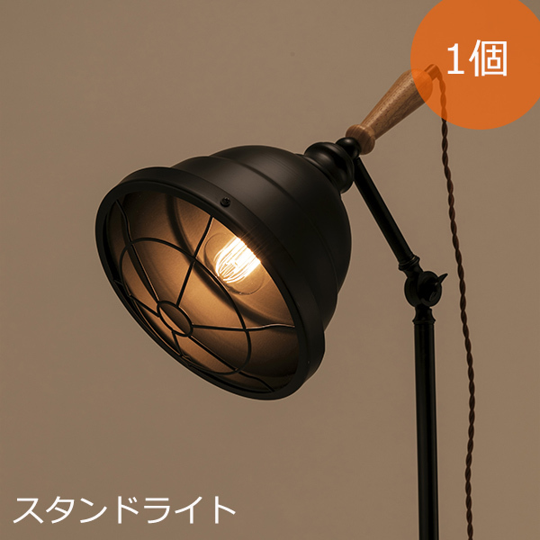 スタンドライト 2個セット AZSPシリーズ ライト 電球 エジソン電球