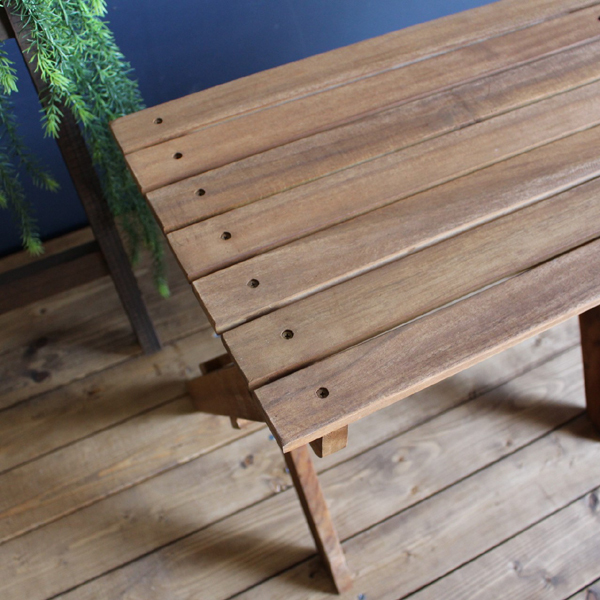 ベンチ 木製ベンチ 折りたたみベンチ ベンチシート ガーデンベンチ 