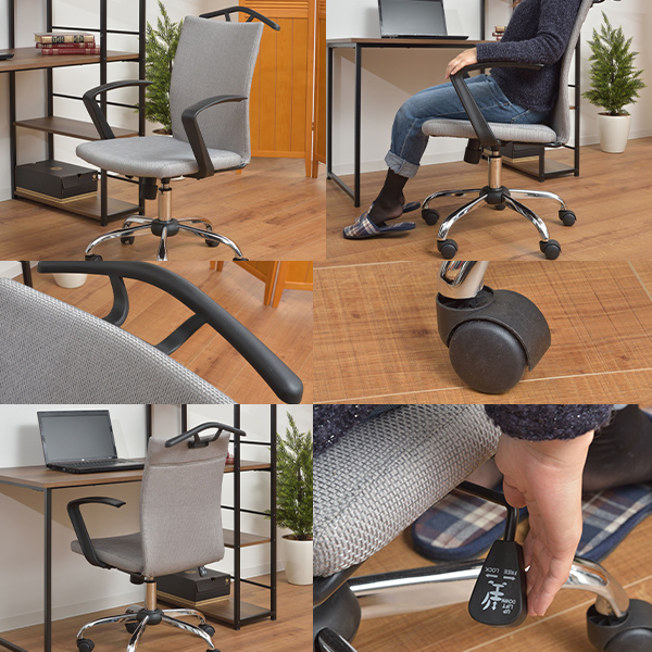 オフィスチェア デスクチェア チェア チェアー 椅子 いす PCチェア