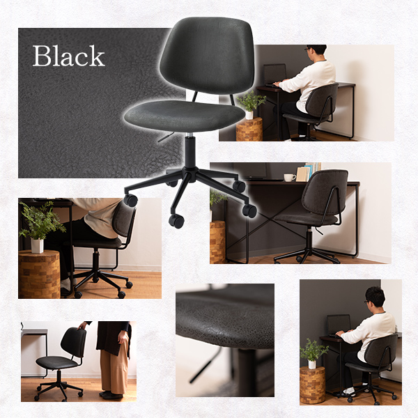 オフィスチェア オフィスチェア(CSD60TW AN10H BK) | ニトリネット【公式】 家具