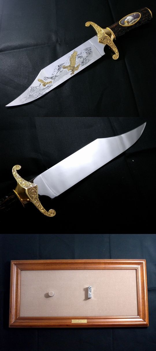 ナイフ 模造刀 インテリア ホビー 工芸品 アメリカンイーグル ボウイ